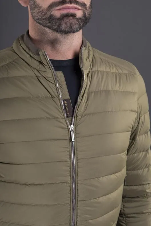 MooRER Jackets Men STRAUSSS3 Pistacchio