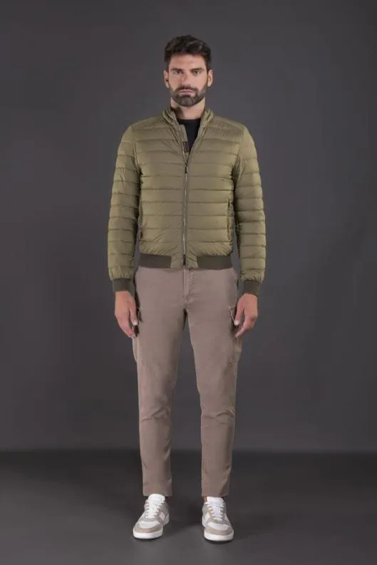 MooRER Jackets Men STRAUSSS3 Pistacchio