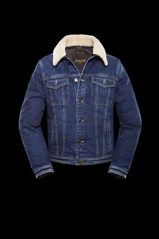 MooRER Jackets Men TABURNO104 Blue