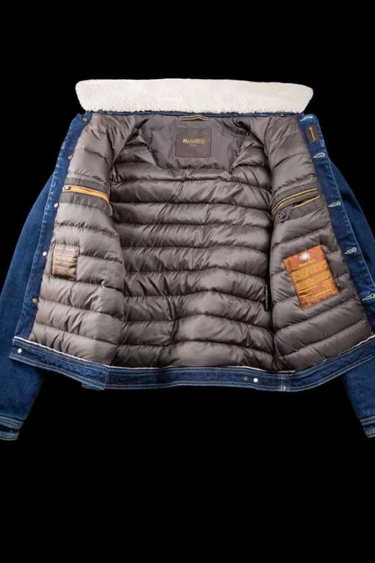 MooRER Jackets Men TABURNO104 Blue