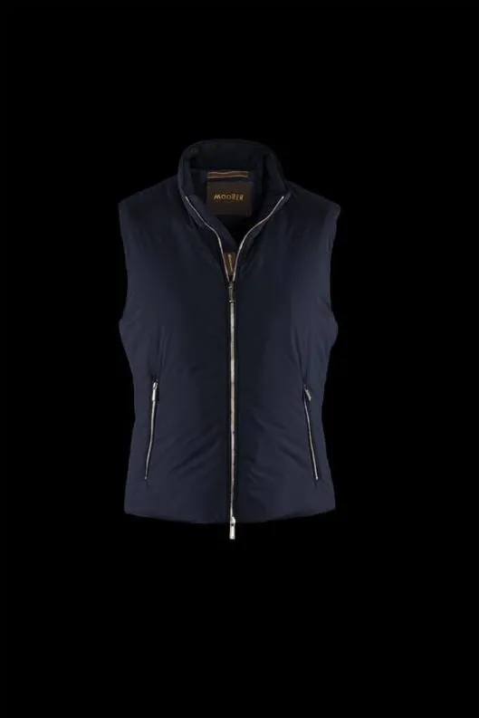 MooRER Jackets Men UROSSKT Navy