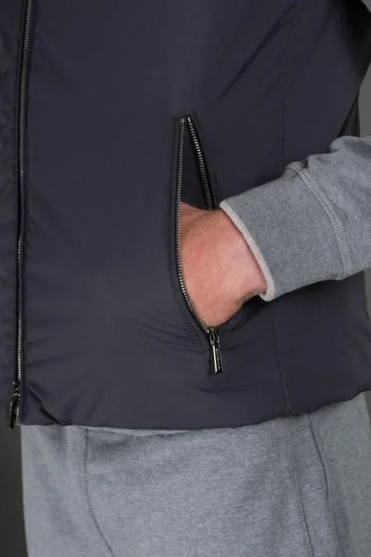 MooRER Jackets Men UROSSKT Navy