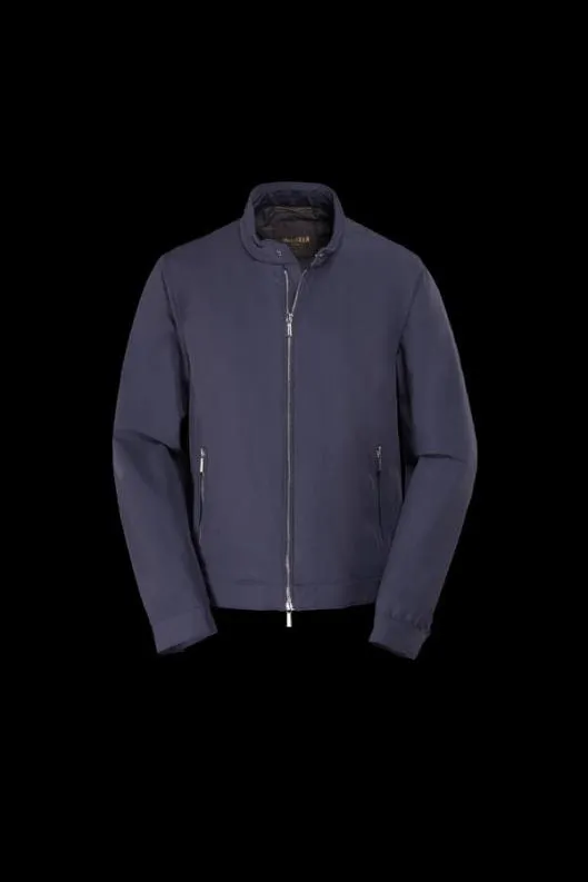 MooRER Jackets Men VANGIKN Indaco