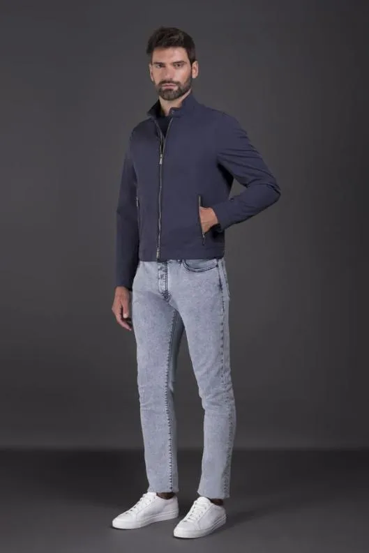 MooRER Jackets Men VANGIKN Indaco