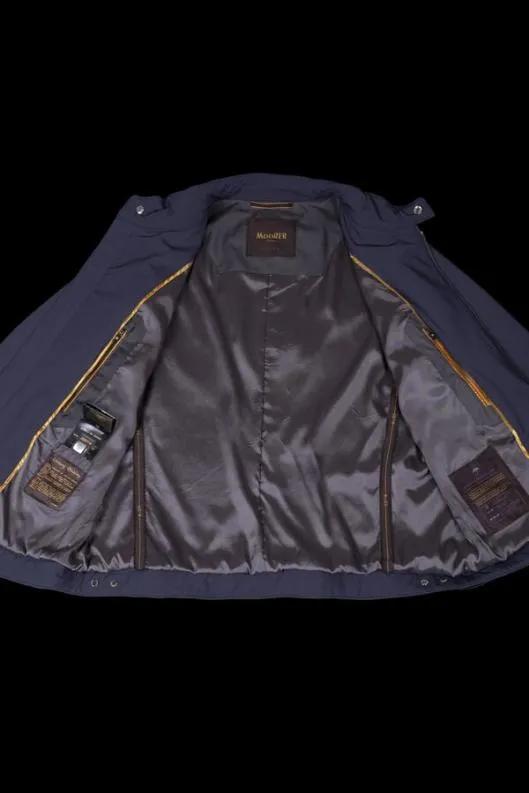MooRER Jackets Men VANGIKN Indaco