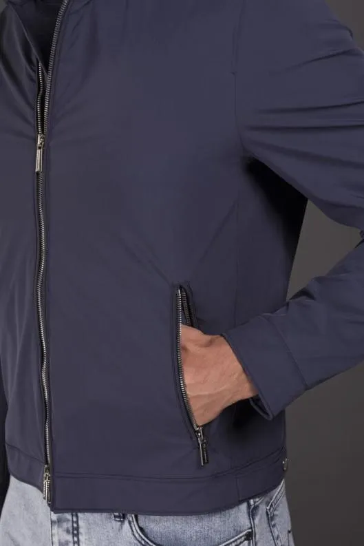 MooRER Jackets Men VANGIKN Indaco