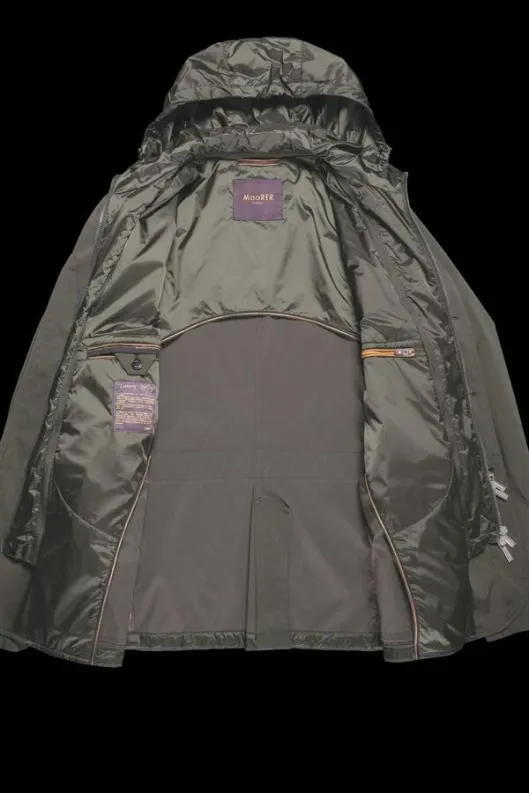 MooRER Jackets Men VESPUCCITJ Taupe