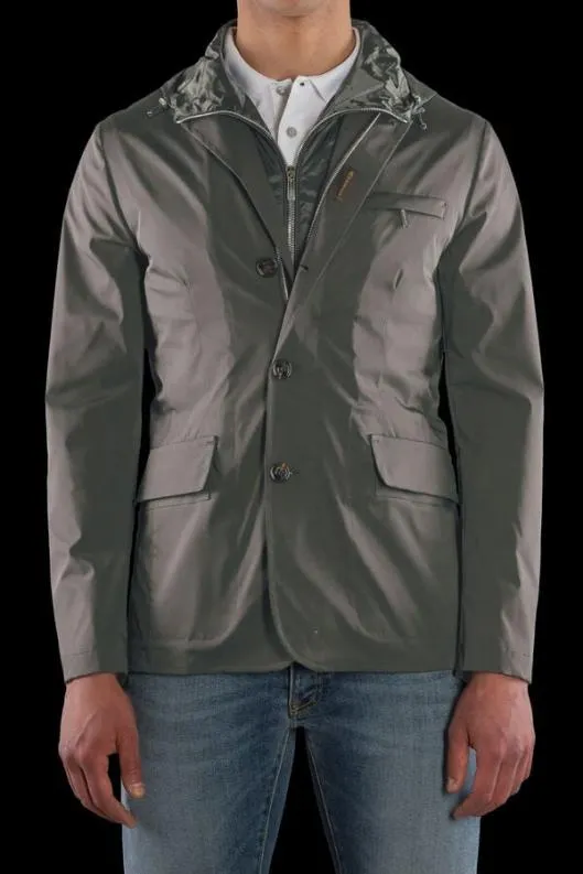 MooRER Jackets Men VESPUCCITJ Taupe