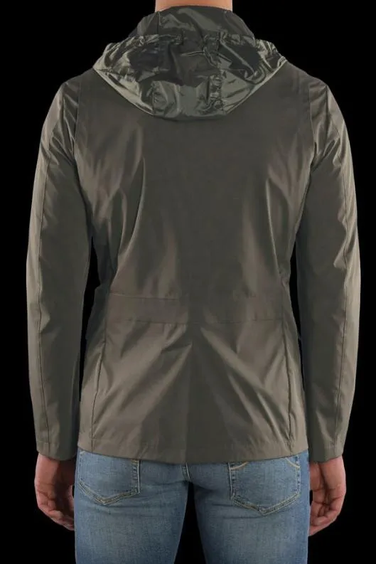 MooRER Jackets Men VESPUCCITJ Taupe