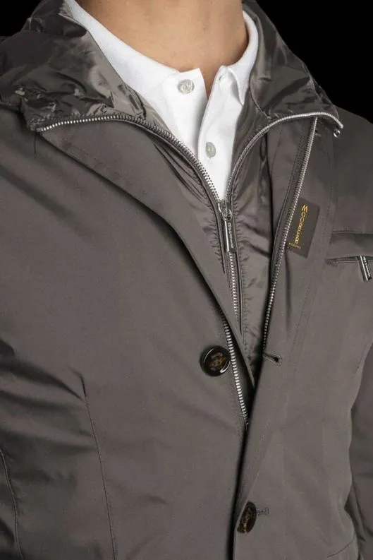 MooRER Jackets Men VESPUCCITJ Taupe