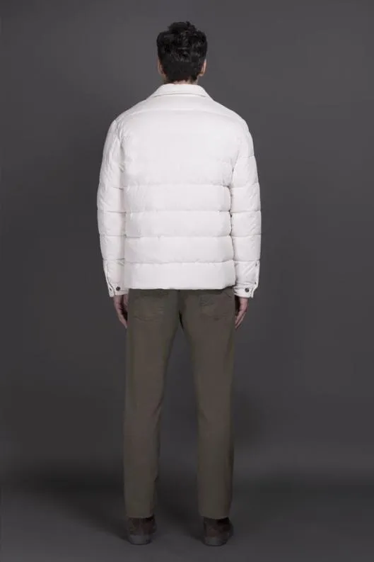 MooRER Jackets Men VETONVH Bianco