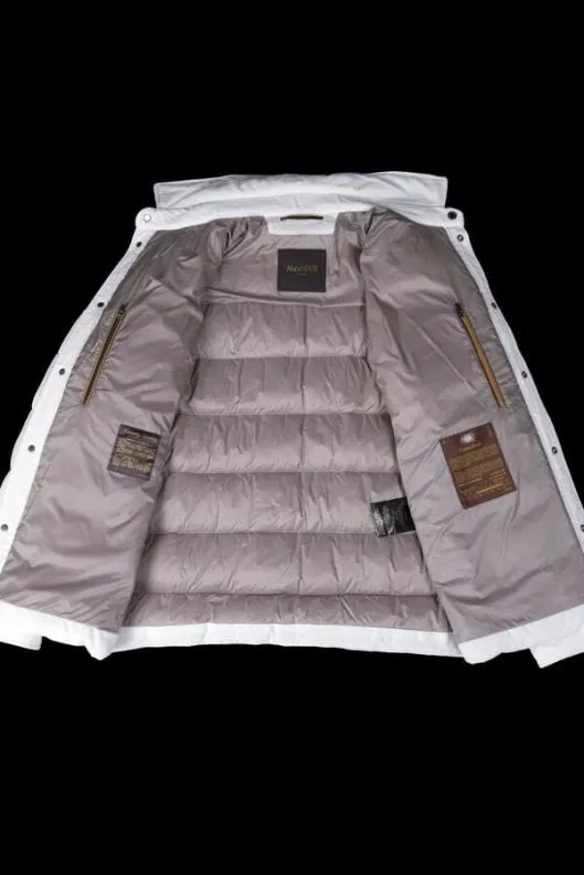 MooRER Jackets Men VETONVH Bianco