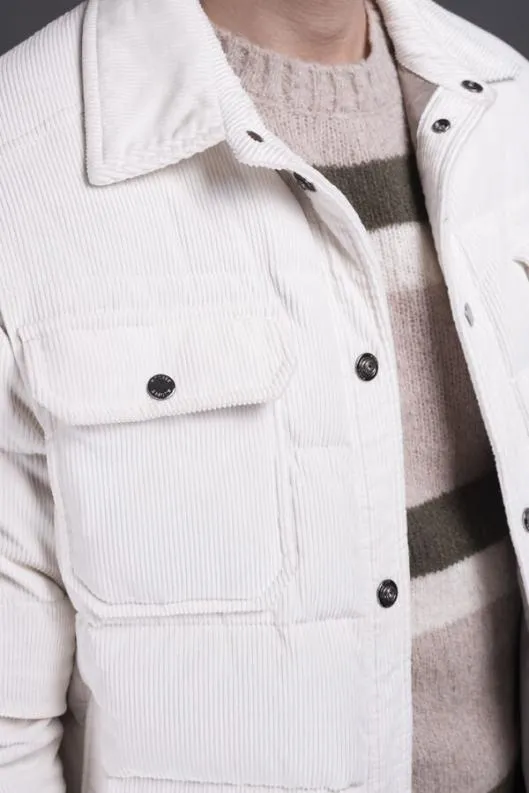 MooRER Jackets Men VETONVH Bianco