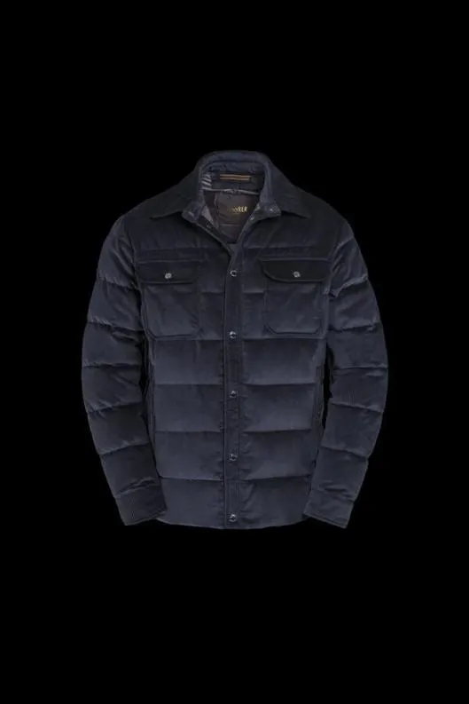 MooRER Jackets Men VETONVH Blu