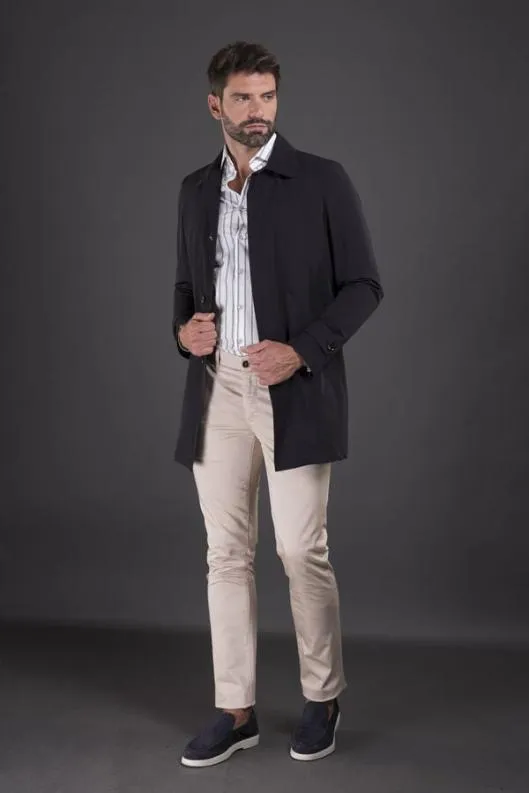 MooRER Jackets Men VITTORKN Darkblu