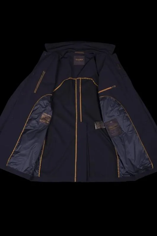 MooRER Jackets Men VITTORKN Darkblu