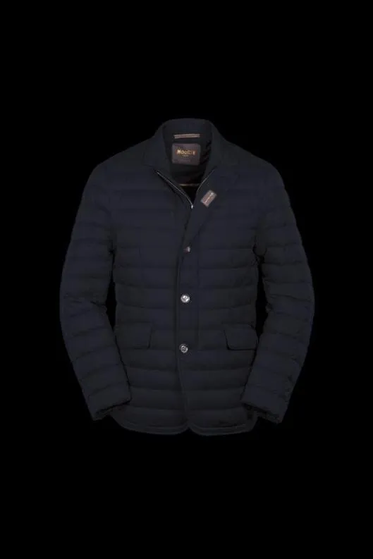 MooRER Jackets Men ZAVYEROS Blu