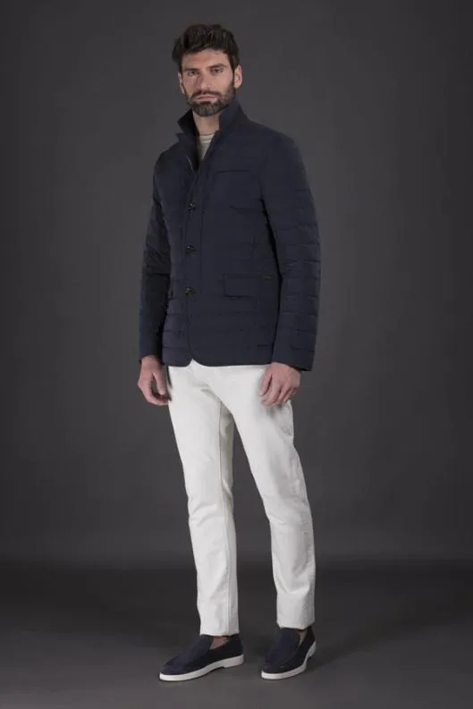 MooRER Jackets Men ZAVYEROS Blu