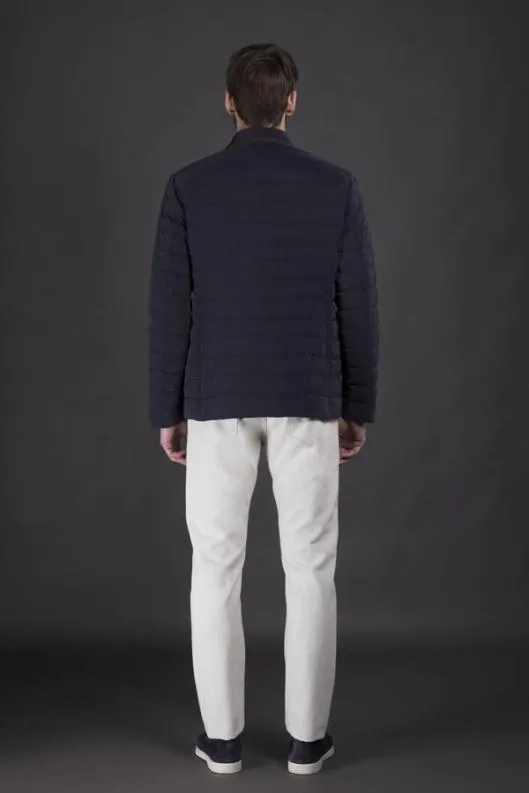 MooRER Jackets Men ZAVYEROS Blu