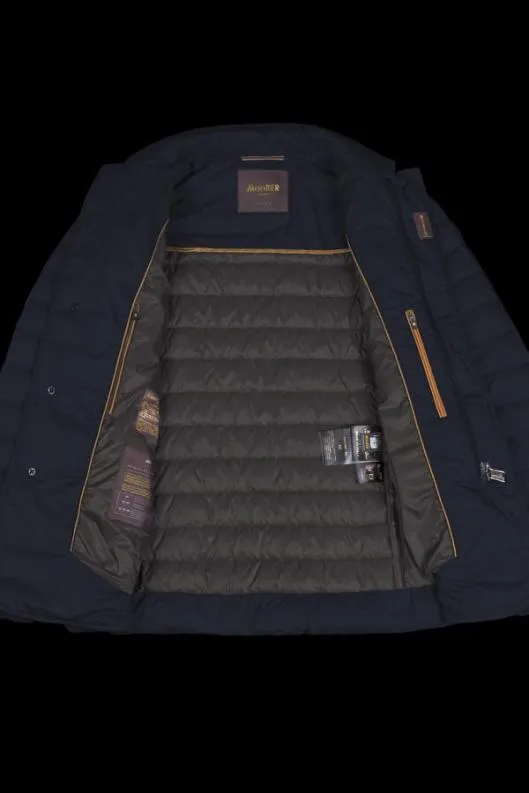 MooRER Jackets Men ZAVYEROS Blu