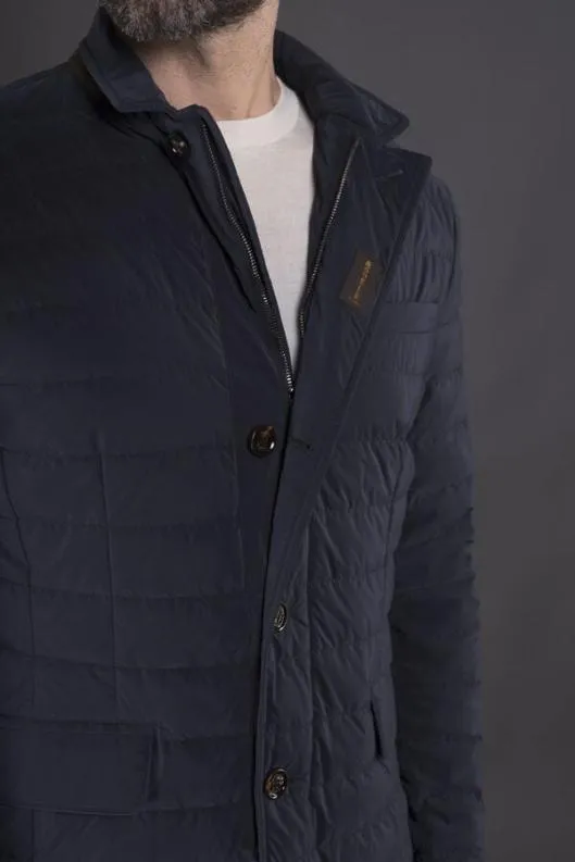 MooRER Jackets Men ZAVYEROS Blu