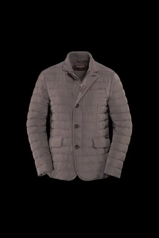 MooRER Jackets Men ZAVYEROS Militare