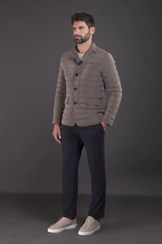 MooRER Jackets Men ZAVYEROS Militare