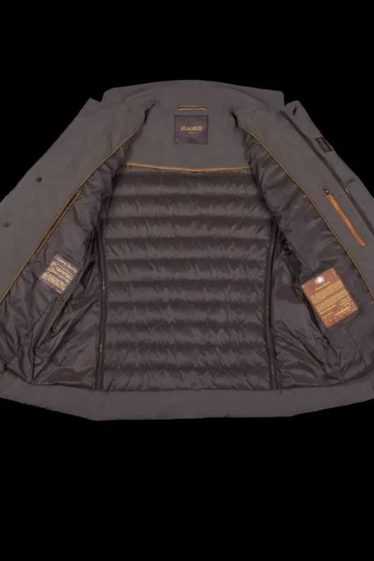 MooRER Jackets Men ZAVYEROS Militare