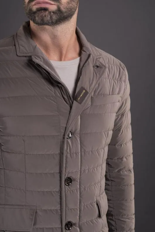 MooRER Jackets Men ZAVYEROS Militare