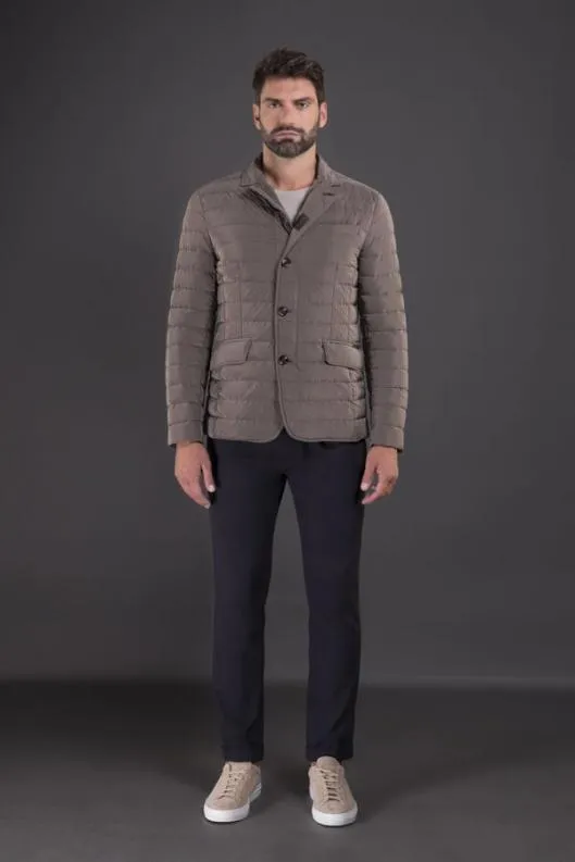 MooRER Jackets Men ZAVYEROS Militare
