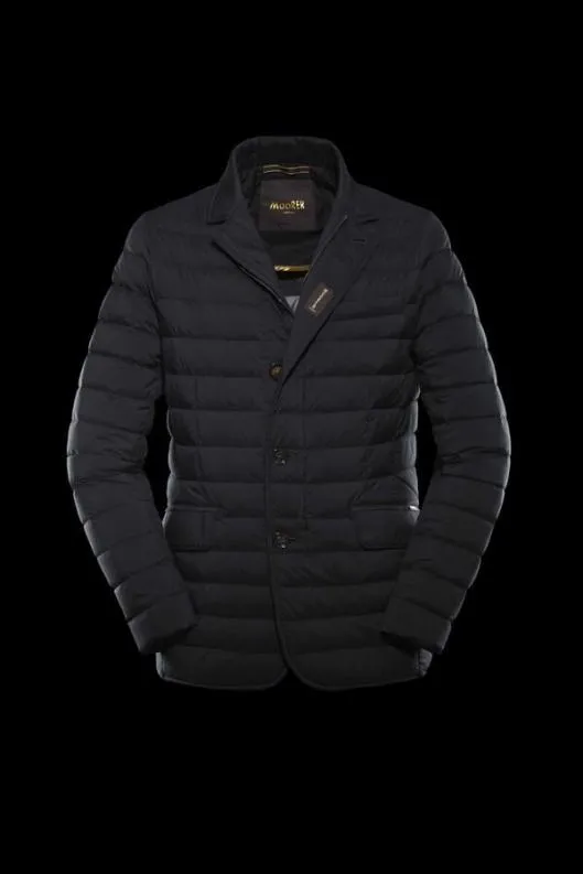 MooRER Jackets Men ZAVYERS3 Black