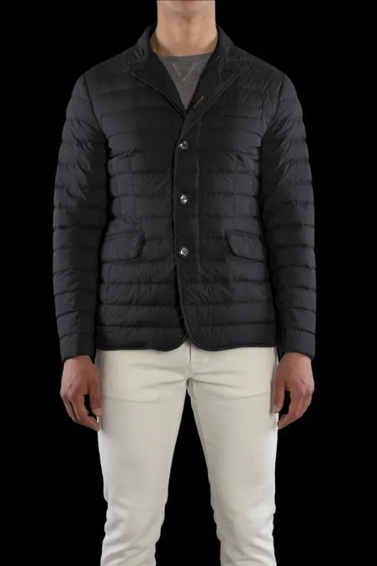 MooRER Jackets Men ZAVYERS3 Black