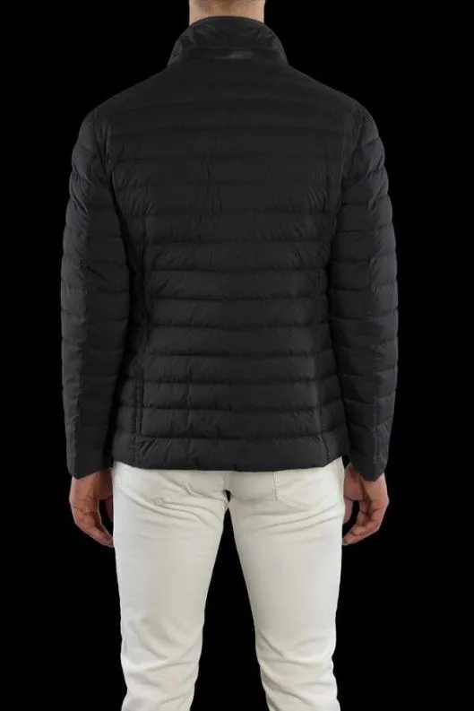MooRER Jackets Men ZAVYERS3 Black