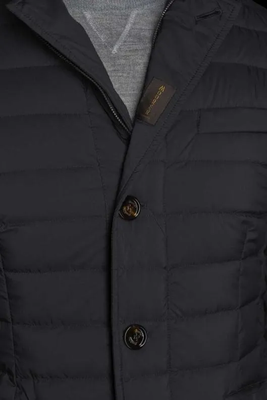 MooRER Jackets Men ZAVYERS3 Black