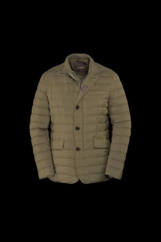 MooRER Jackets Men ZAVYERS3 Pistacchio