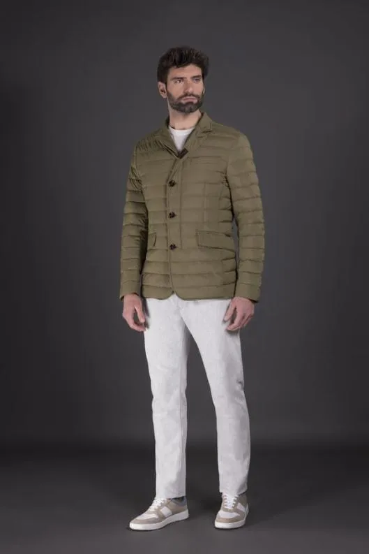 MooRER Jackets Men ZAVYERS3 Pistacchio