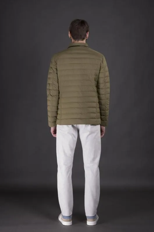 MooRER Jackets Men ZAVYERS3 Pistacchio