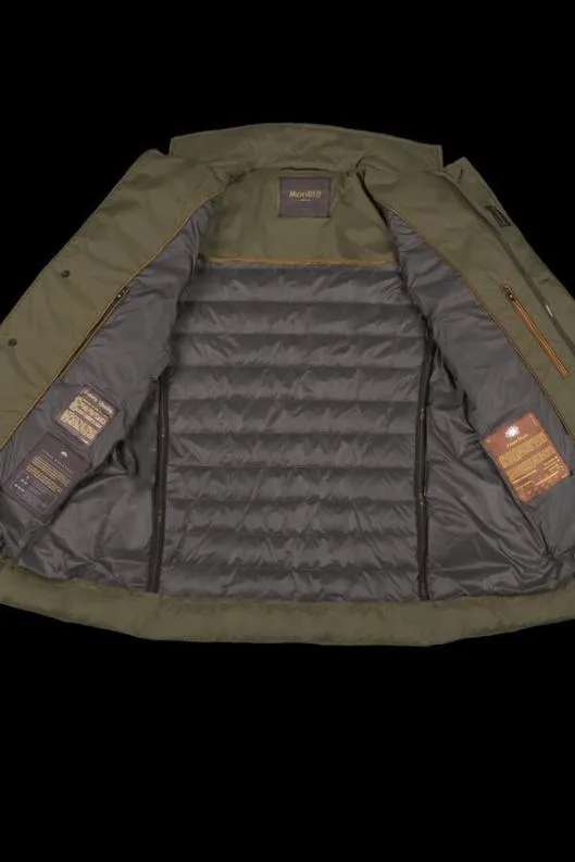 MooRER Jackets Men ZAVYERS3 Pistacchio
