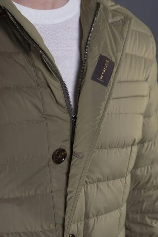 MooRER Jackets Men ZAVYERS3 Pistacchio