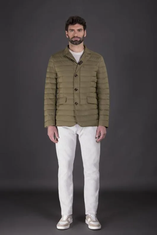 MooRER Jackets Men ZAVYERS3 Pistacchio