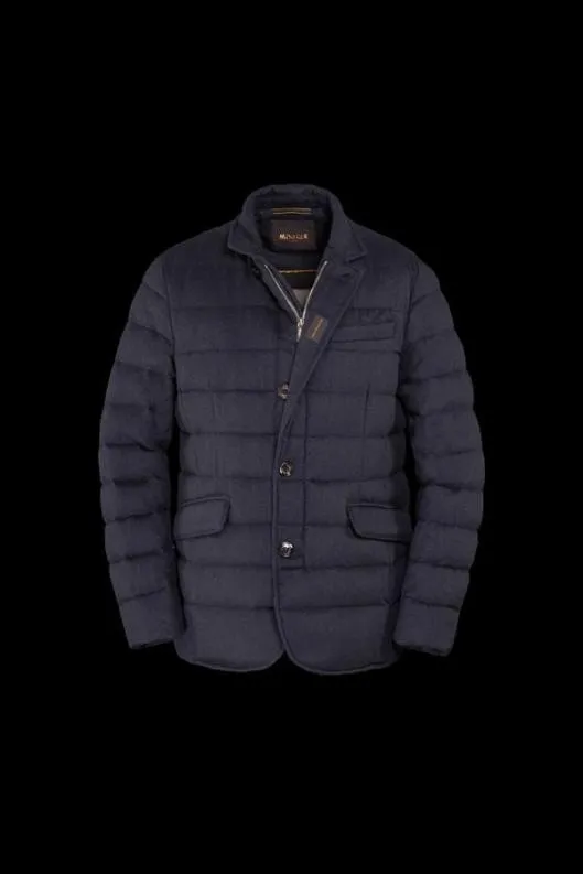 MooRER Jackets Men ZAYNEDA Dark Blu