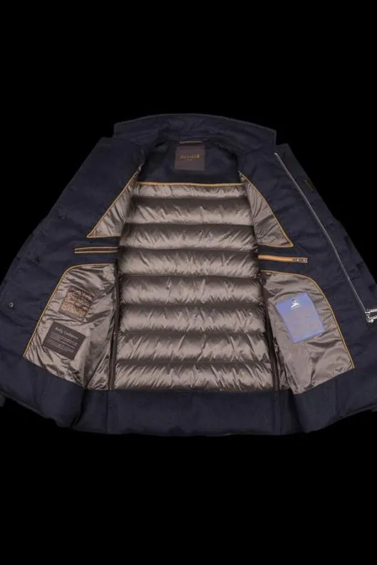 MooRER Jackets Men ZAYNEDA Dark Blu