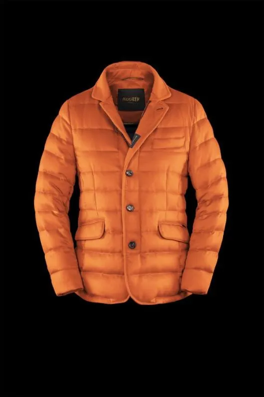MooRER Jackets Men ZAYNIL1 Orange