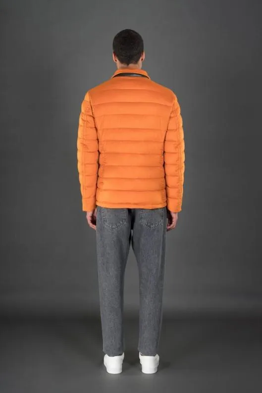 MooRER Jackets Men ZAYNIL1 Orange
