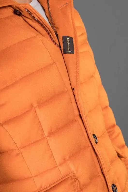 MooRER Jackets Men ZAYNIL1 Orange