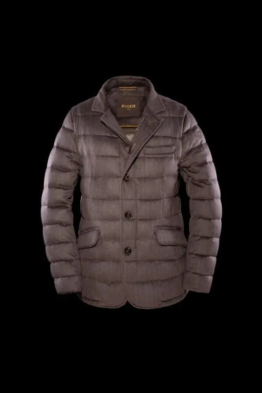 MooRER Jackets Men ZAYNLS9 Nut