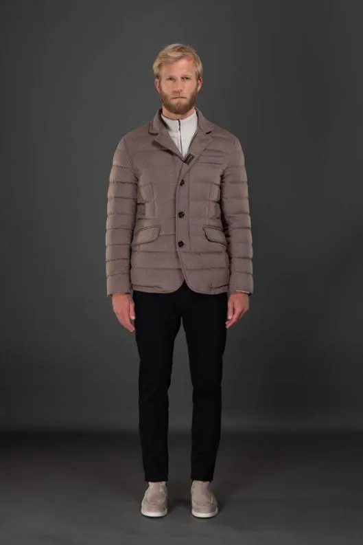 MooRER Jackets Men ZAYNLS9 Nut