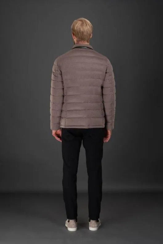 MooRER Jackets Men ZAYNLS9 Nut