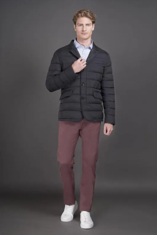 MooRER Jackets Men ZAYNOP Darkblu