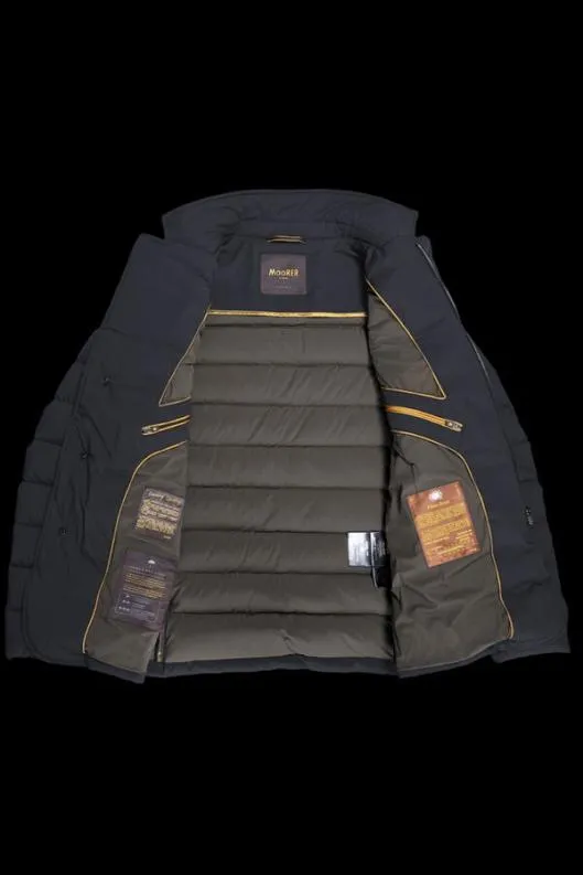 MooRER Jackets Men ZAYNOP Darkblu